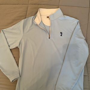 UNC Peter Miller Crown Sport Quarter Zip Pullover